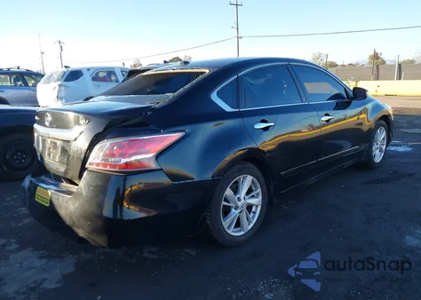 2015 Nissan Altima 2.5 Sv from USA, damaged, VIN 1N4AL3AP7FC489308